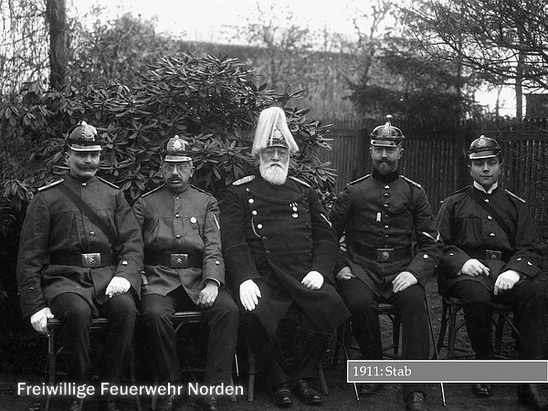 Geschichte der Feuerwehr Norden